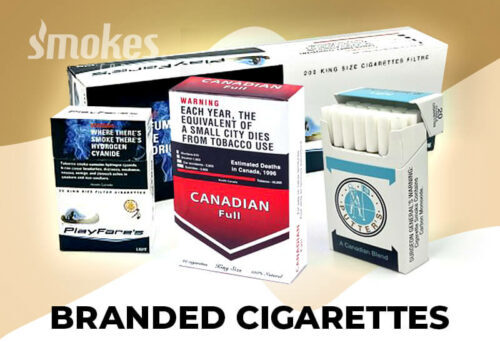Branded Cigarettes Mix Match