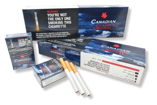 Canadian classic cigarettes
