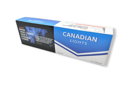 Canadian lights cigarettes