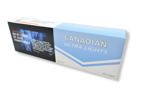canadian ultra lights cigarettes