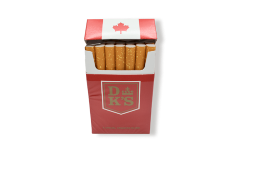 DKS full flavour cigarettes pack
