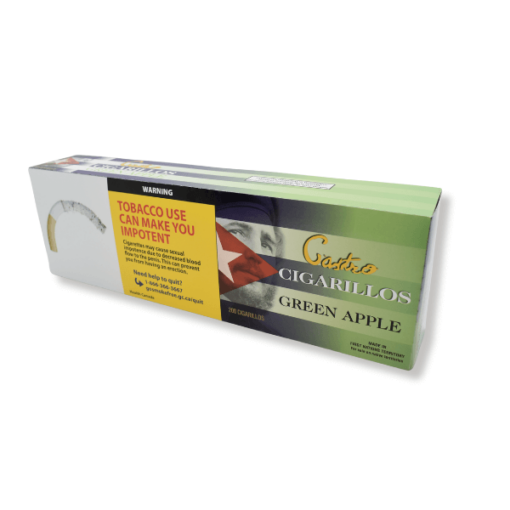 green apple castro cigarillos