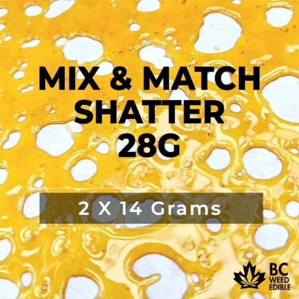 mix match bulk shatter oz