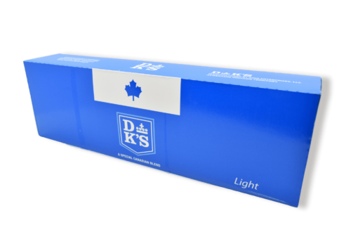 DKS light cigarettes