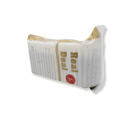 Real deal bags light cigarettes