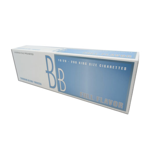 bb full flavour cigarettes
