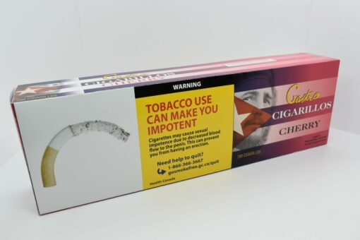 cherry castro cigarillos