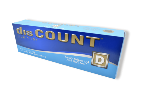 discount light cigarettes