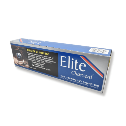 elite charcoal cigarettes