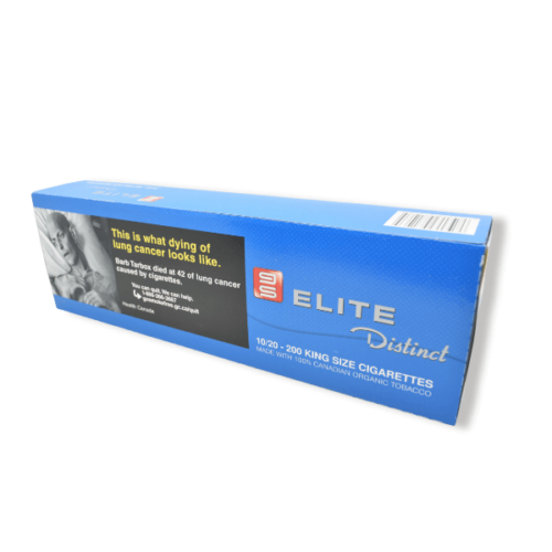elite distinct cigarettes.