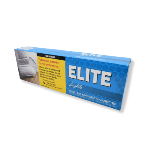 elite lights cigarettes