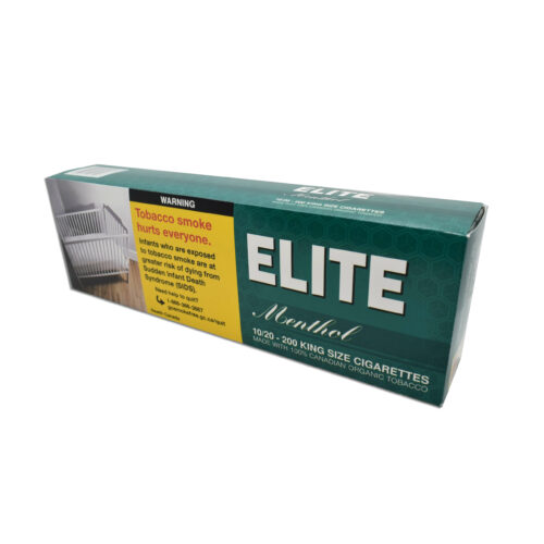 elite menthol cigarettes