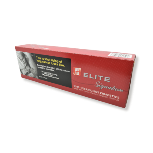 elite signature cigarettes