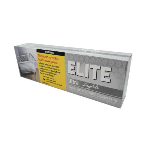elite ultra lights cigarettes