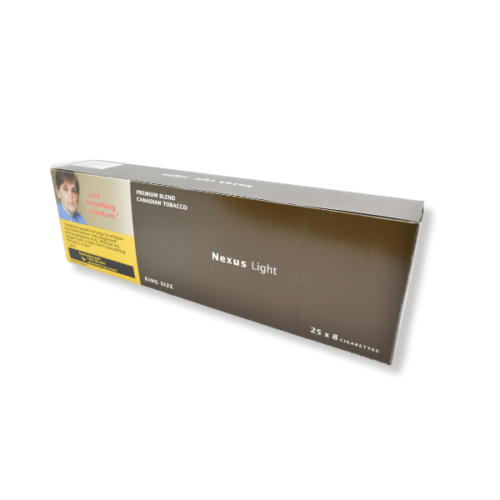 nexus light cigarettes