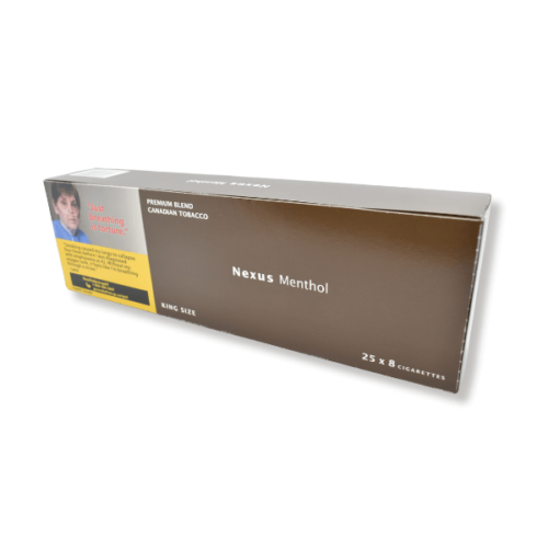 nexus menthol cigarettes