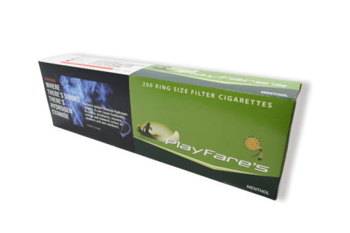 playfare's menthol cigarettes