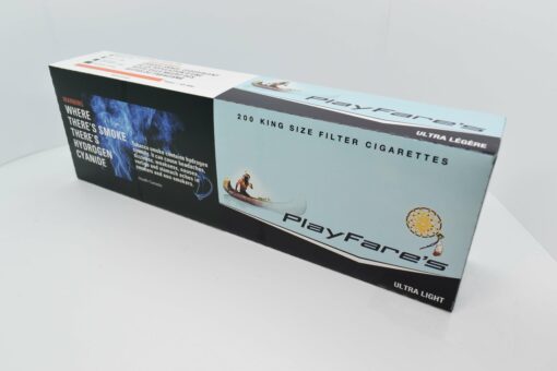 playfare's ultra light cigarettes
