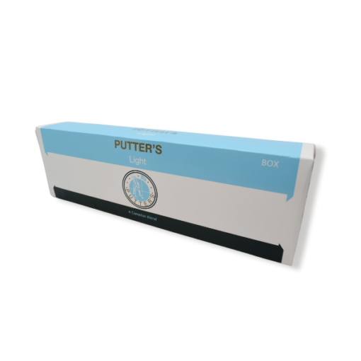 putters light cigarettes carton