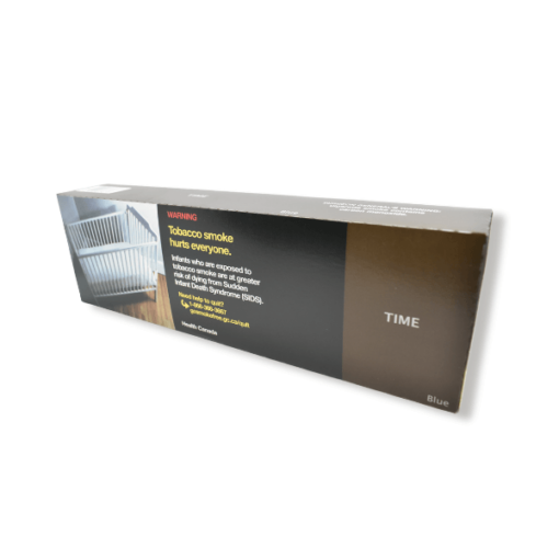time blue cigarettes